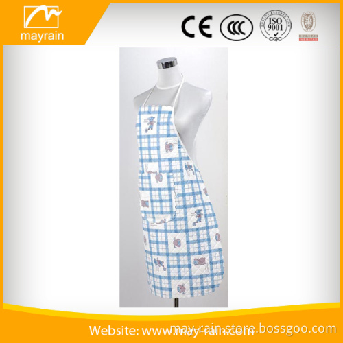 High Quality Waterproof Plastic PVC Waist Aprons for Adult